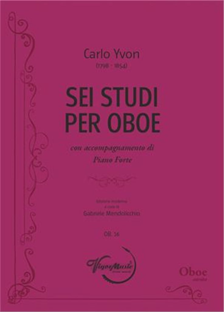 Sei Studi per Oboe